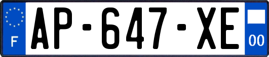 AP-647-XE