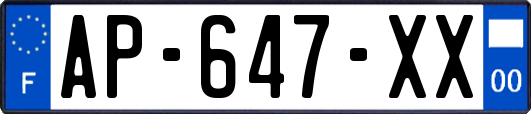 AP-647-XX