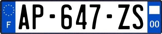 AP-647-ZS