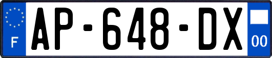 AP-648-DX