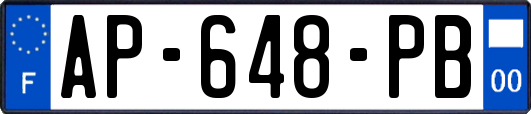 AP-648-PB