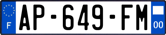 AP-649-FM