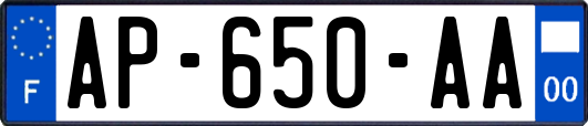 AP-650-AA