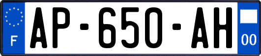 AP-650-AH