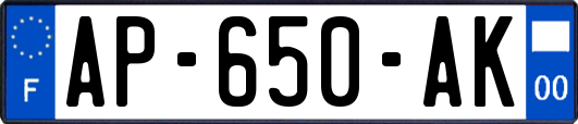 AP-650-AK