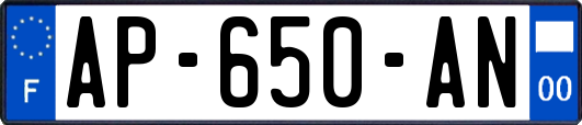 AP-650-AN