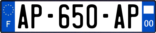 AP-650-AP