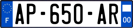 AP-650-AR