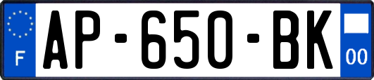 AP-650-BK