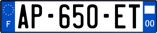 AP-650-ET