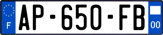 AP-650-FB