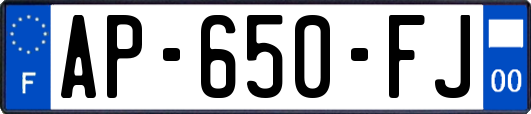 AP-650-FJ