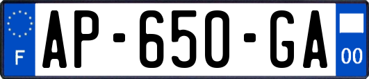 AP-650-GA