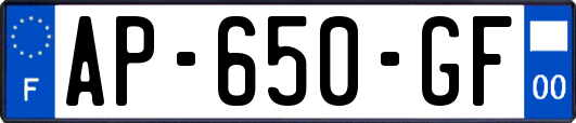 AP-650-GF