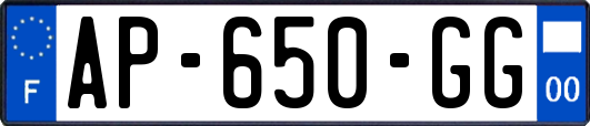 AP-650-GG