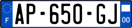 AP-650-GJ
