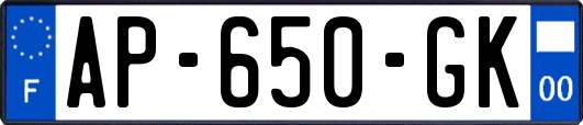 AP-650-GK