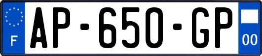 AP-650-GP