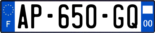 AP-650-GQ