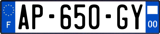 AP-650-GY