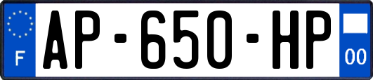 AP-650-HP