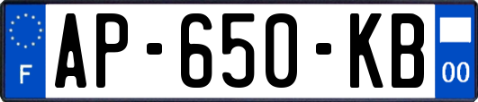 AP-650-KB