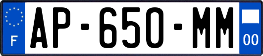 AP-650-MM