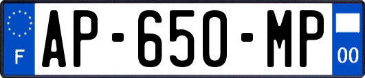 AP-650-MP