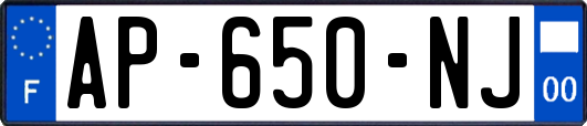 AP-650-NJ