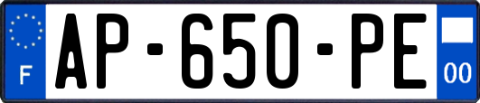 AP-650-PE