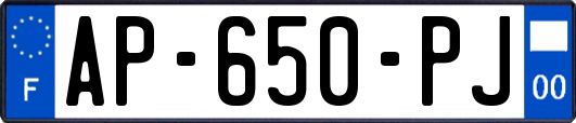 AP-650-PJ