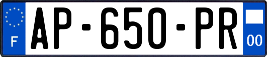 AP-650-PR