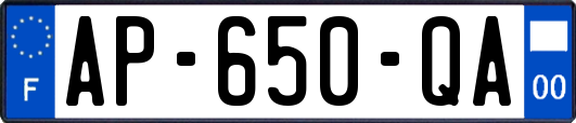 AP-650-QA