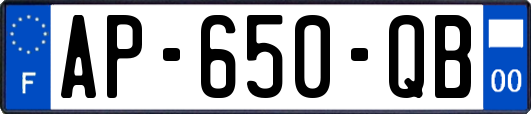 AP-650-QB