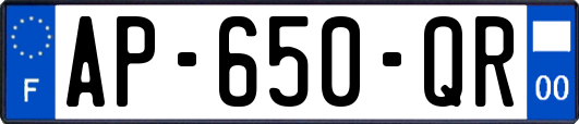 AP-650-QR