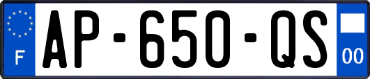 AP-650-QS