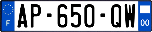 AP-650-QW