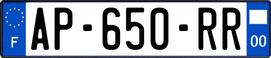 AP-650-RR