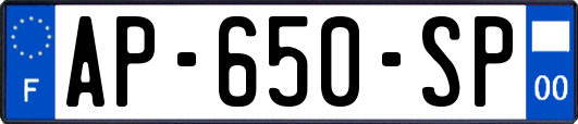 AP-650-SP