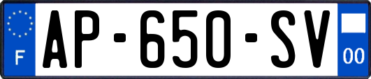 AP-650-SV
