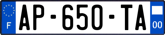 AP-650-TA