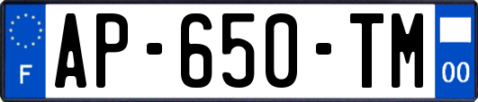 AP-650-TM