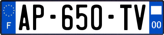 AP-650-TV