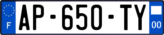 AP-650-TY