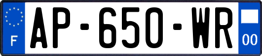 AP-650-WR