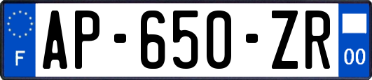 AP-650-ZR