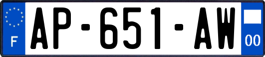 AP-651-AW