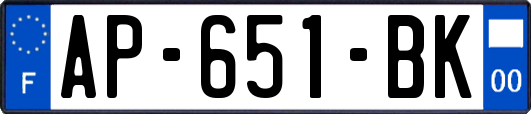 AP-651-BK