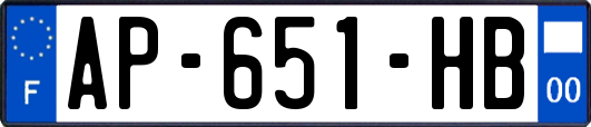 AP-651-HB