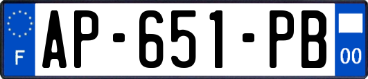 AP-651-PB